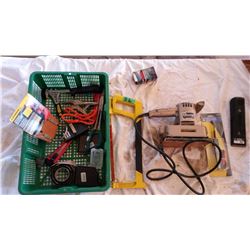 Black & Decker Utility Sander, Hacksaw, Circuit Tester, & Misc.