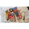 Image 2 : 5 Piece Steel File Set, Coping Saw, Bags Of Wire Rope (2), Misc.