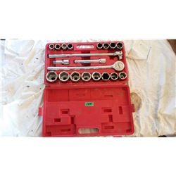 3/4” Drive Socket Set Complete