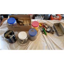 Electrical Related, Nails, Pipes Clamps