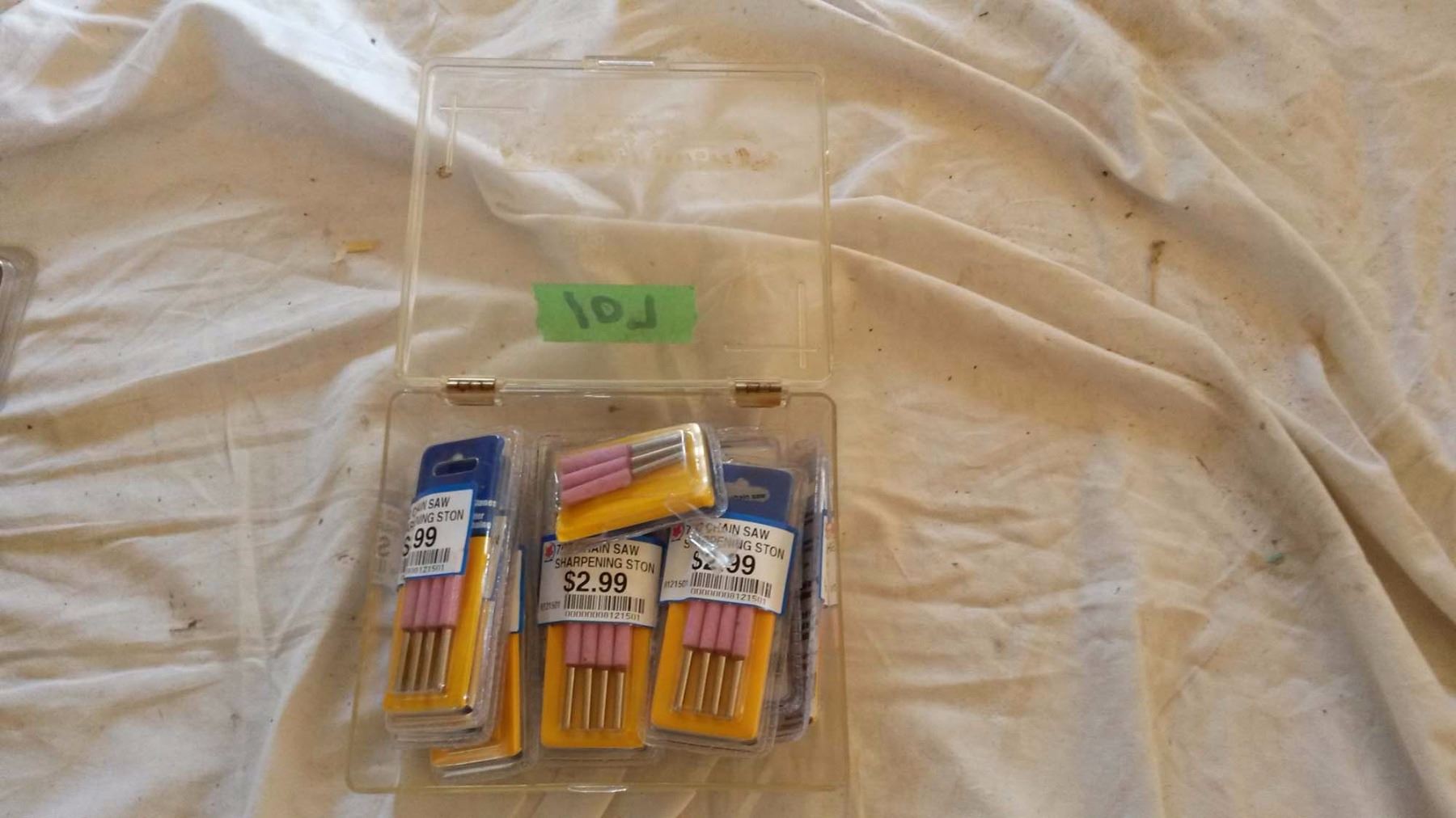 Chainsaw Sharpening Stones (14 Packages) Bodnarus Auctioneering