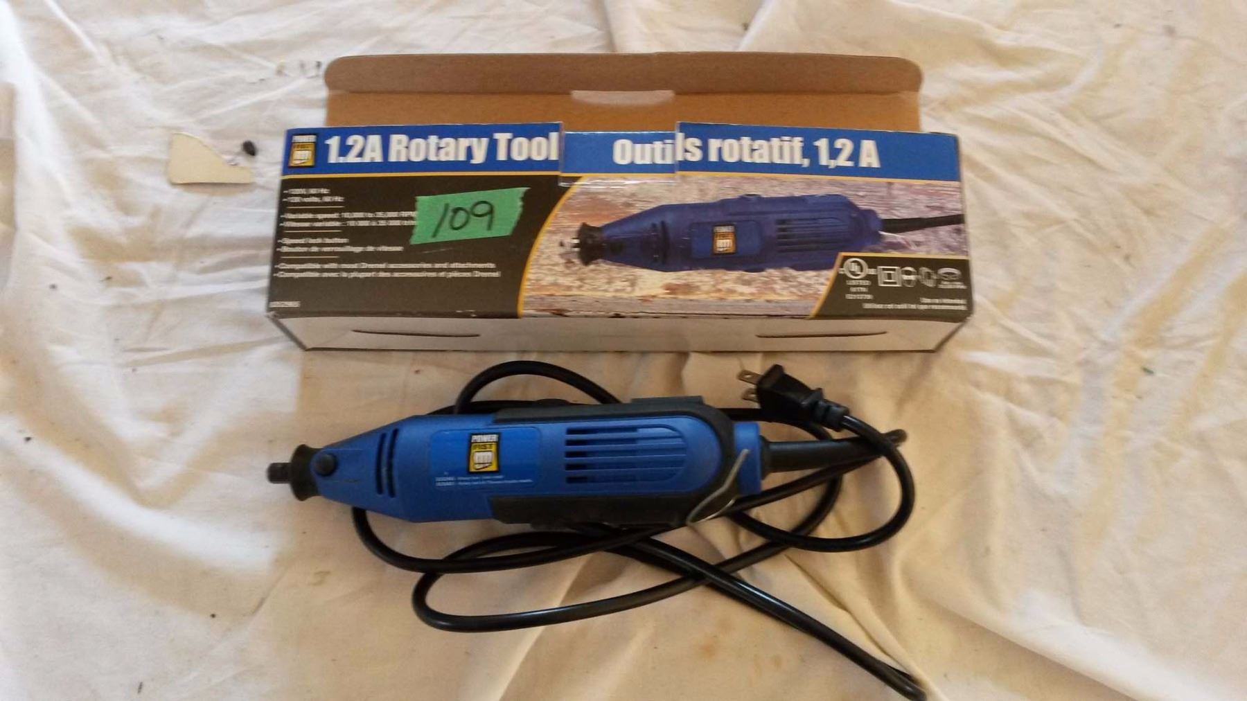 1.2A Power Fist Rotary Tool (New & Unused)