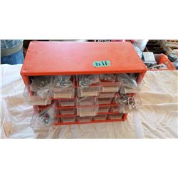 Utility Cabinet With Contents