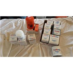 12 New Assorted Oil Filters (Fram, ProMotive)