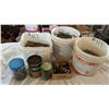 Image 2 : Assorted Containers Of Nails & Screws