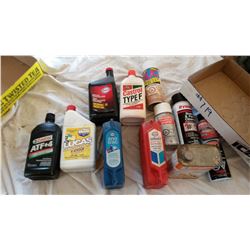 Assorted Oil & Sprays