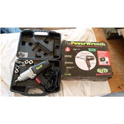 Trademaster “The Power Wrench” 1/2” Reversible High Speed Impact Wrench