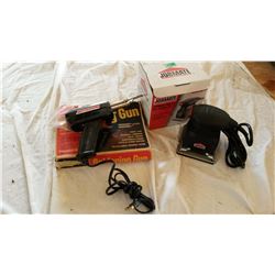 JobMate Sheet Sander (New) & Weller Soldering Gun