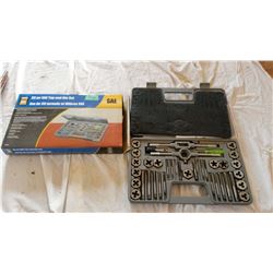 Power Fist 39-Piece SAE Tap & Die Set