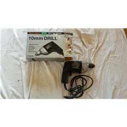 Black & Decker Drill (3/8” Chuck, Variable Speed, Reversing)