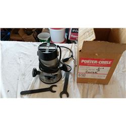 Porter Cable Heavy Duty Router (Working)