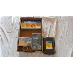 Power Fist Sets 150-Piece E-Clip Kit, 70 Assorted Grommets, 4-Piece Pick & Hook, Cotter Pins