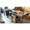 Image 1 : Rockwell Beaver 10” Tilting Arbour Saw With Stand And Casters (Working)