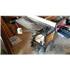 Image 4 : Rockwell Beaver 10” Tilting Arbour Saw With Stand And Casters (Working)