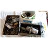 Image 2 : Military Ammunition Box & Boxes of Misc Items (2) (Screws, Nails, Etc.)