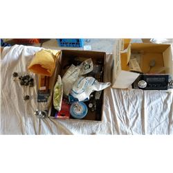 Vehicle Radio, Lug-nuts & Misc.