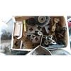 Image 2 : Lot Of Misc. Items (Cord, Lug-nuts, Wheels, Etc.)