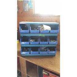 Organizer With Screws, Hooks, Etc.