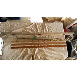 Lot Of Yard Sticks (3), & Levels (2)