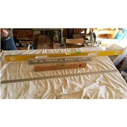 Lot Of Levels (3) & Straight Edge