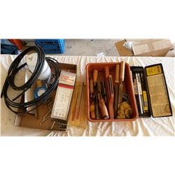 Stag Gun Cleaning Kit, Chisels, Etc.