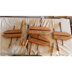 Adjustable Handscrew Kit (4)