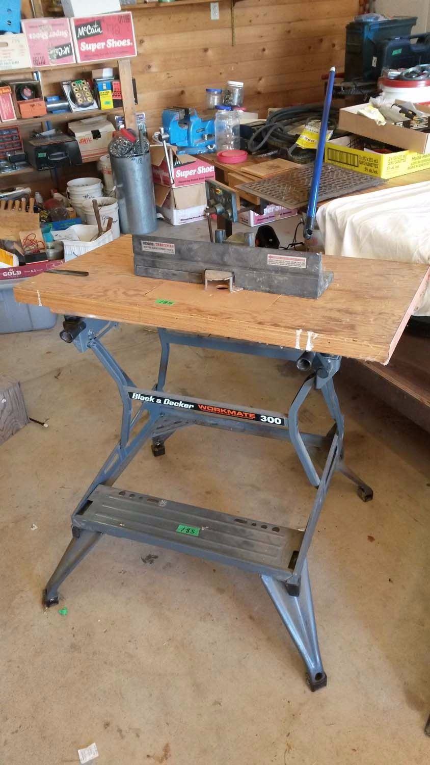 Black Decker Workmate 300 Craftsman Router Table