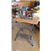 Image 1 : Black & Decker Workmate 300 & Craftsman Router Table