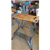Image 2 : Black & Decker Workmate 300 & Craftsman Router Table