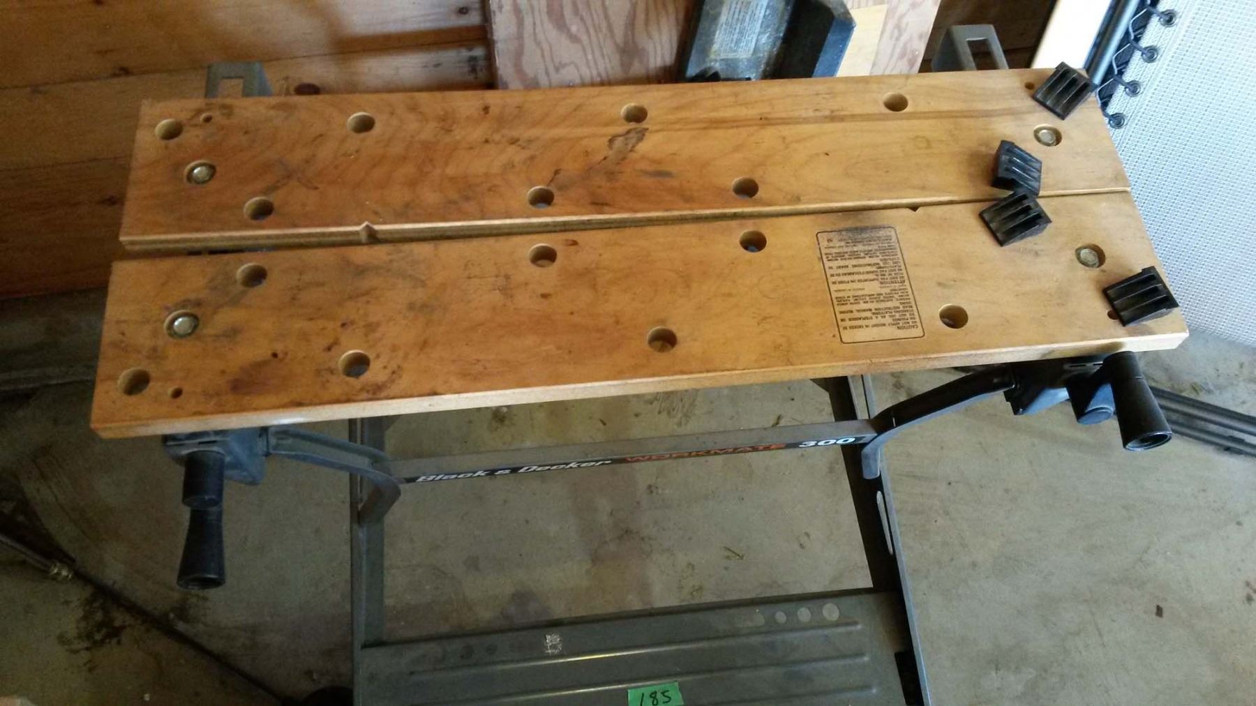 Black & Decker Workmate 300 & Craftsman Router Table