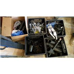 Boxes Of Plumbing Supplies & Misc. (5)