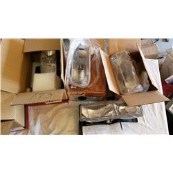 Automotive Headlights In Boxes (4) (New) (1995 Chevrolet K1500 Pickup 5.7L V8)