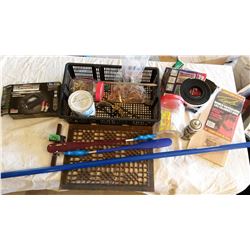 MotoMaster Intelligent Battery Charger, Flour Grate, Screws, & Misc.