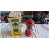 Image 1 : Vintage Coleman Model 200A Sport Lite Lantern In Box