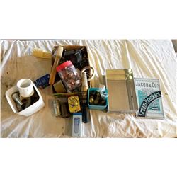 Plumbing Supplies, Brass Fittings, Jacobs & Co Cream Crackers Tin