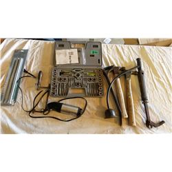 Nail Puller, 39-Piece Metric Tap & Die Set, Misc. Tools