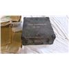 Image 2 : Military Test Equipment Box & Bass (Stamped 1941)