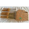 Image 1 : Lathe Wood Chisels With Holders