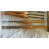 Image 2 : Lathe Wood Chisels With Holders