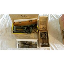 SPC Mortising Set, Mortising Attachment, Dowelling Jig