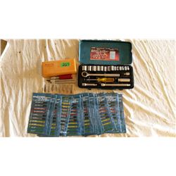 Exacto Knife Set, Jigsaw Blade, 21-Piece Socket Wrench Set