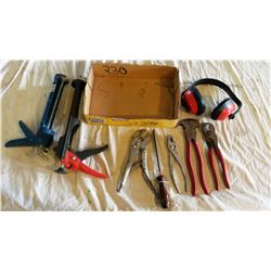 Ear Muffs & Assorted Tools