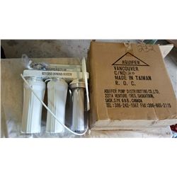 Silverstar Reverse Osmosis System