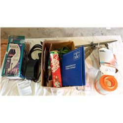 Heavy Duty Outdoor Timer, Frame Filter, Plumbing Supplies, Misc.
