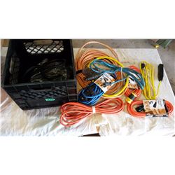 Assorted Extension Cords