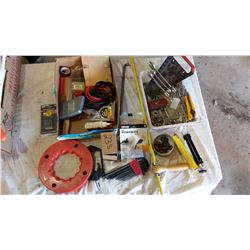 Assorted Wrenches, Electrical, Etc.