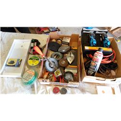 Measuring Tapes, Ratchet Straps, Chalk Line, Misc.