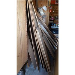 Misc. Scrap Lumber