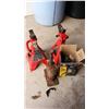 Image 1 : Big Red Jack Stands & Bottle Jacks (2)