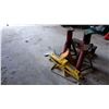 Image 2 : Scissor Jack & Stands & Piece Of Railway Tie